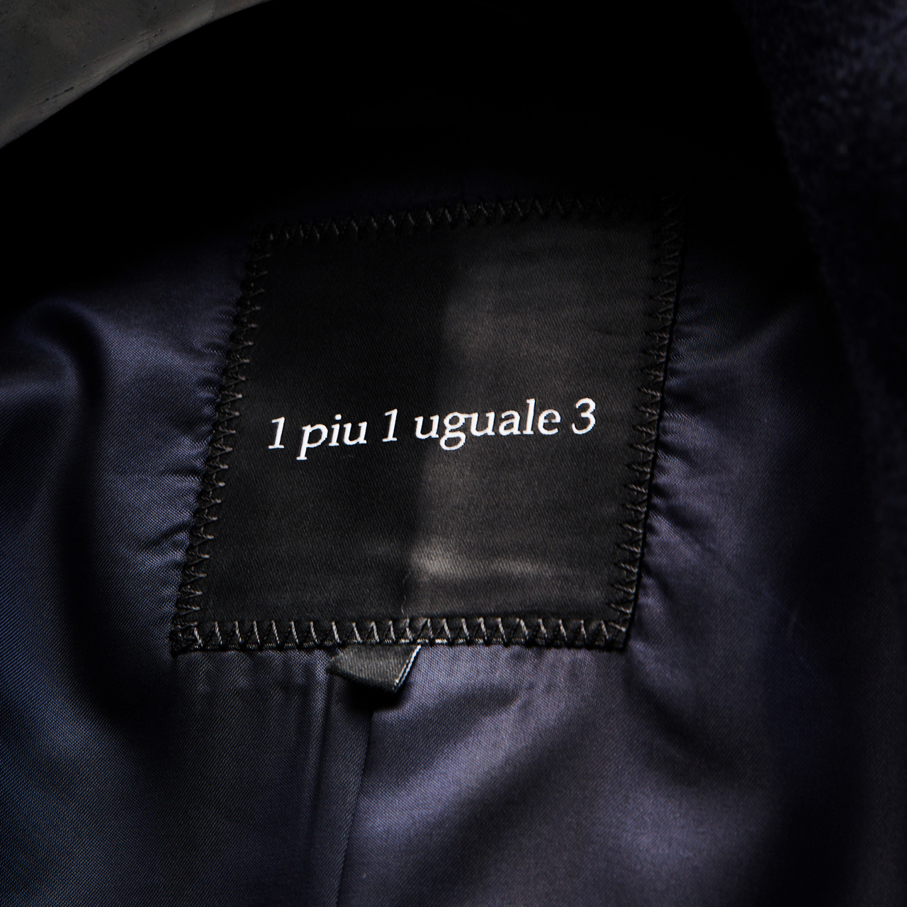 完全受注生産第25弾】【1 piu 1 uguale 3 × 干場義雅】ウノピゥ ウノ
