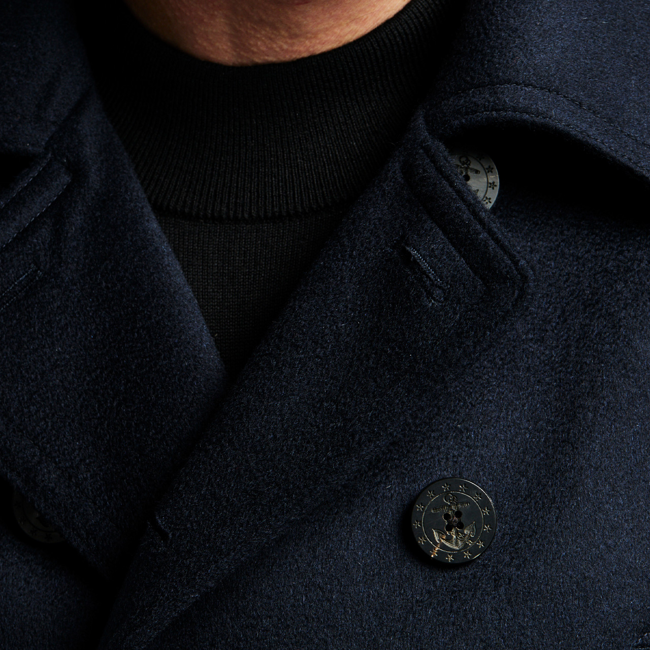 blueblue 1PIU1UGUALE3 P-COAT シープボア Ⅳ P-COAT |1PIU1UGUALE3(ウノ ピゥ ウノ ウグァーレ トレ)公式オンライン