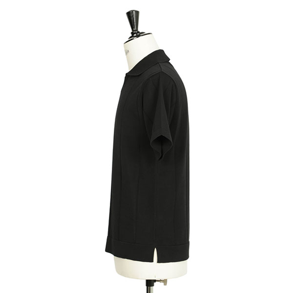極美品 Blu Bre x Brilla 別注 スキッパーポロシャツ L 半袖 Brilla per il gusto（ブリッラ ペル イル グスト）【別注】Blu