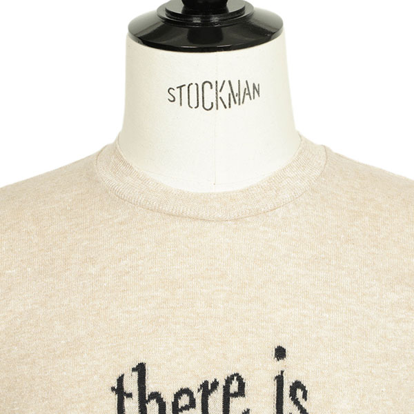 菅原靴店別注アイテム】Vandori ヴァンドリ ハイゲージ ニット 半袖