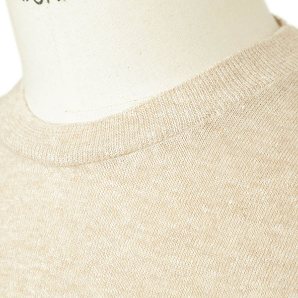 菅原靴店別注アイテム】Vandori ヴァンドリ ハイゲージ ニット 半袖