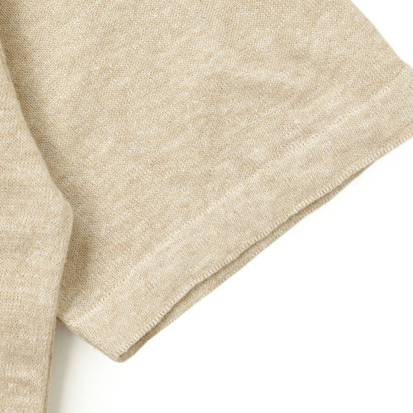 菅原靴店別注アイテム】Vandori ヴァンドリ ハイゲージ ニット 半袖