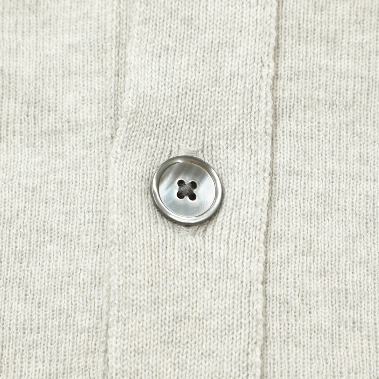 Vandori ヴァンドリ シャツ ニット カーディガン ハイゲージ 長袖 針