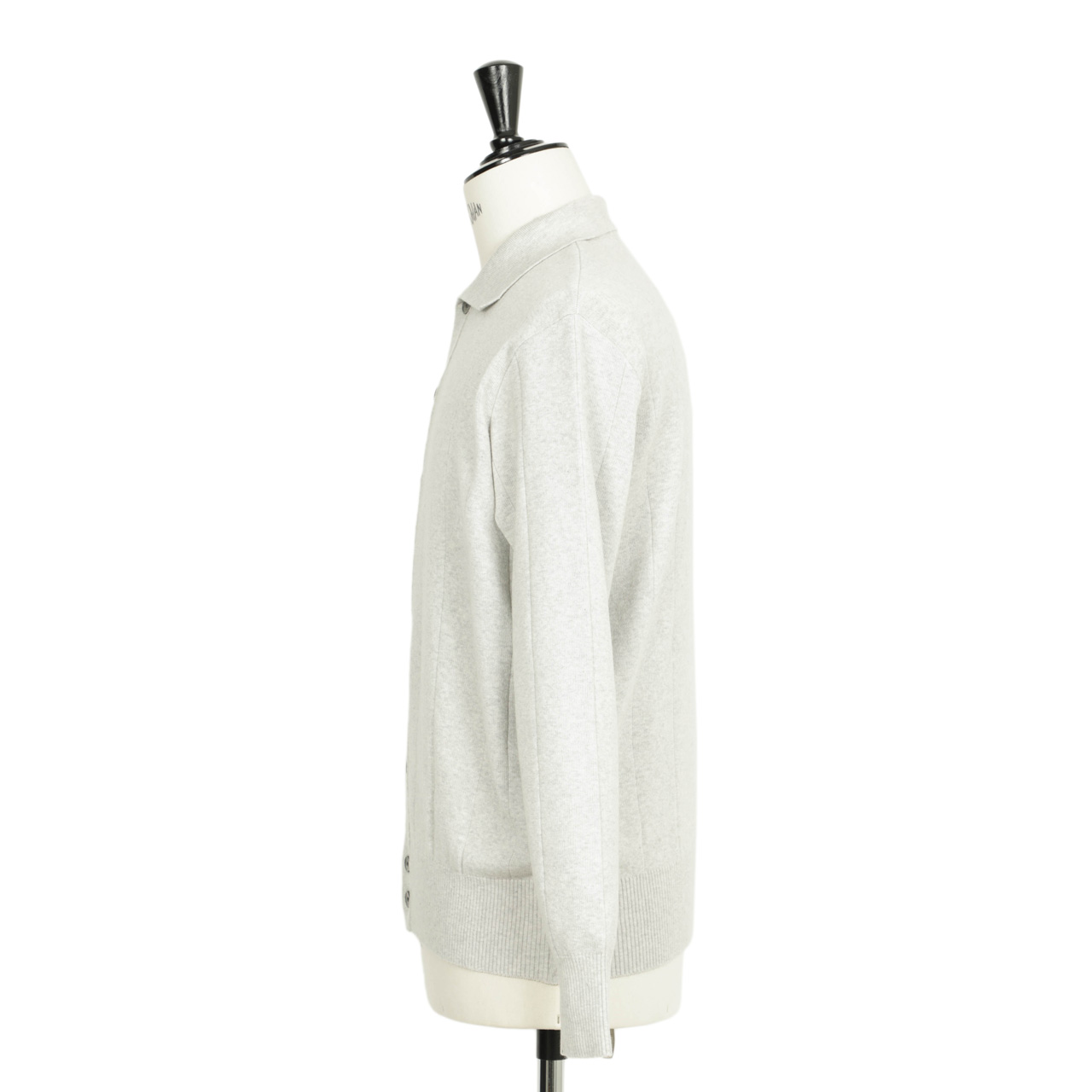 Vandori ヴァンドリ シャツ ニット カーディガン ハイゲージ 長袖 針