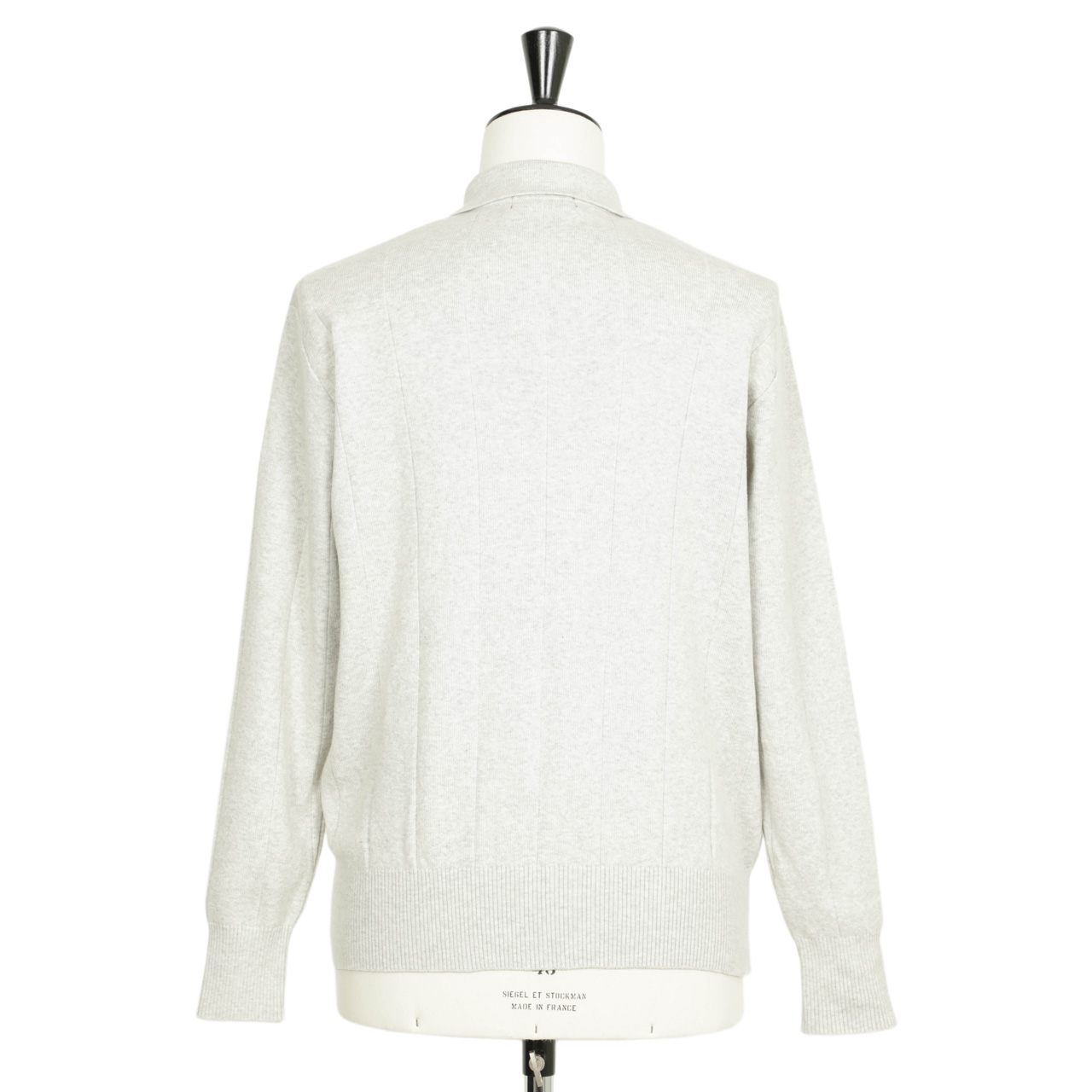 Vandori ヴァンドリ シャツ ニット カーディガン ハイゲージ 長袖 針