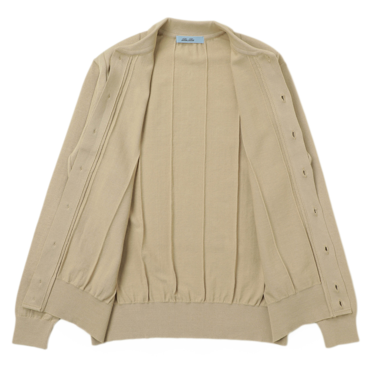 Blu Bre Vandori ニット カーディガン ハイゲージ 新品 Blu Bre ブルブレ Vandori ヴァンドリ シャツ ニット