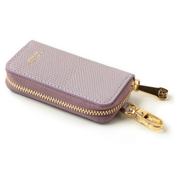 VIOLAd'ORO ヴィオラドーロ スマートキーケース キーホルダー ラウンド