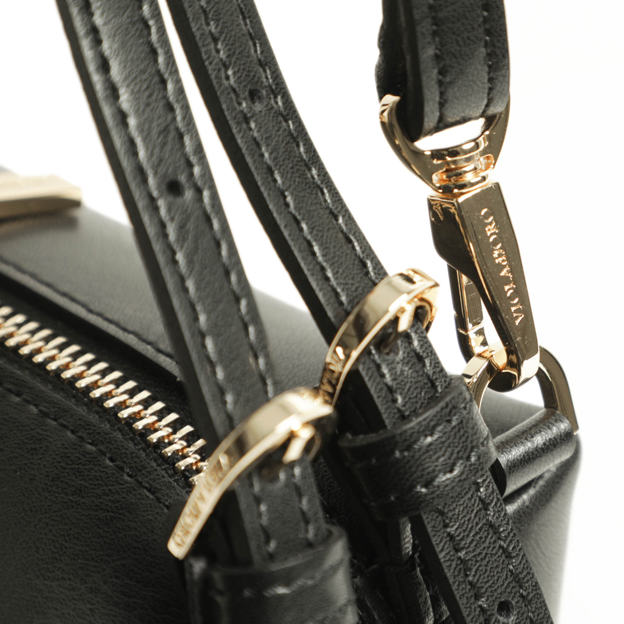 VIOLA d'ORO ヴィオラドーロ ミニボストンバッグ 2WAY