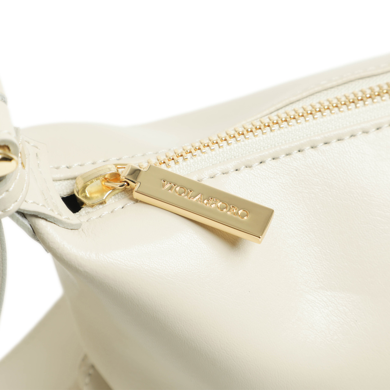 VIOLA d'ORO ヴィオラドーロ V-1590 ショルダーバッグ ハンド 横長
