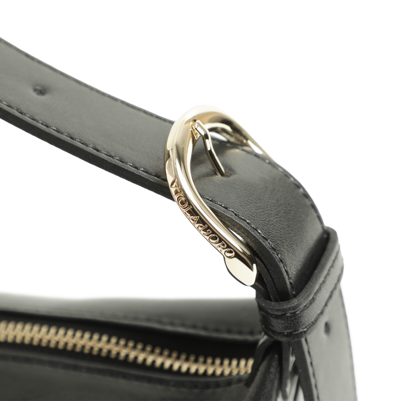 VIOLA d'ORO ヴィオラドーロ V-1590 ショルダーバッグ ハンド 横長