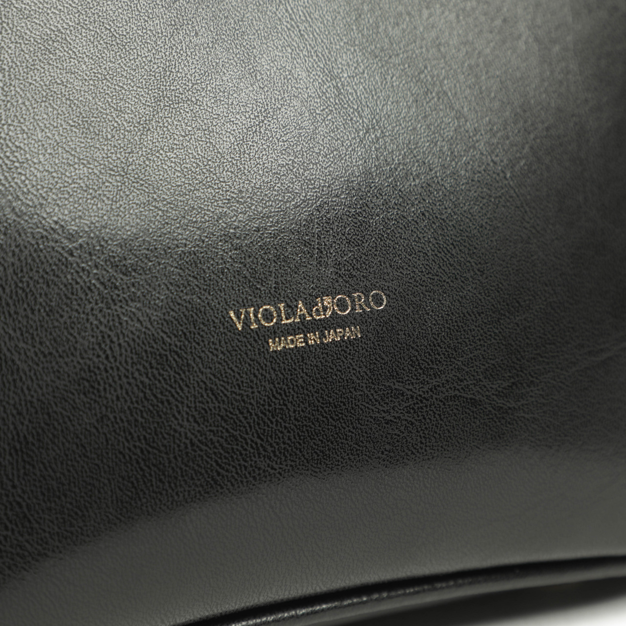 VIOLAd'ORO ヴィオラドーロ ハンド ショルダー バッグ レザー オーバル