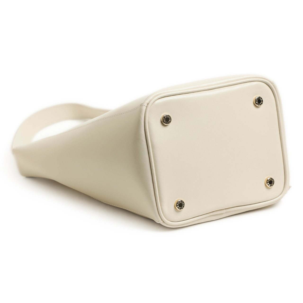 VIOLAd'ORO ヴィオラドーロ ハンド ショルダー バッグ レザー オーバル