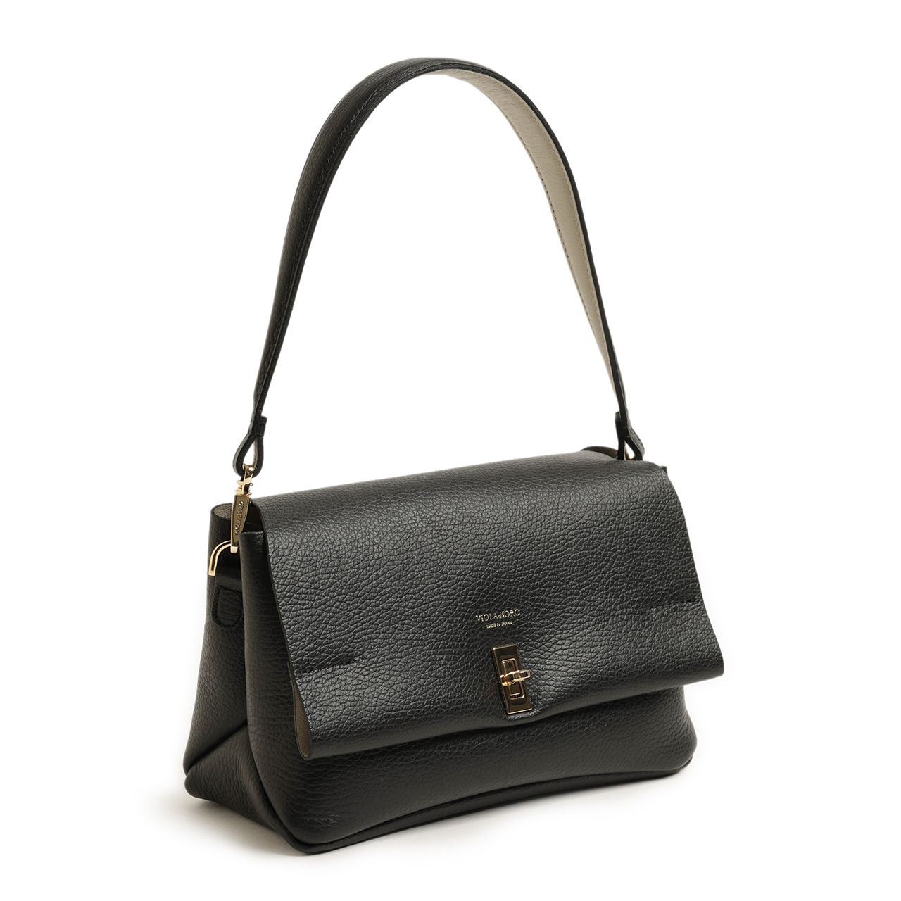 VIOLAd'ORO ヴィオラドーロ ハンド ショルダーバッグ レザー