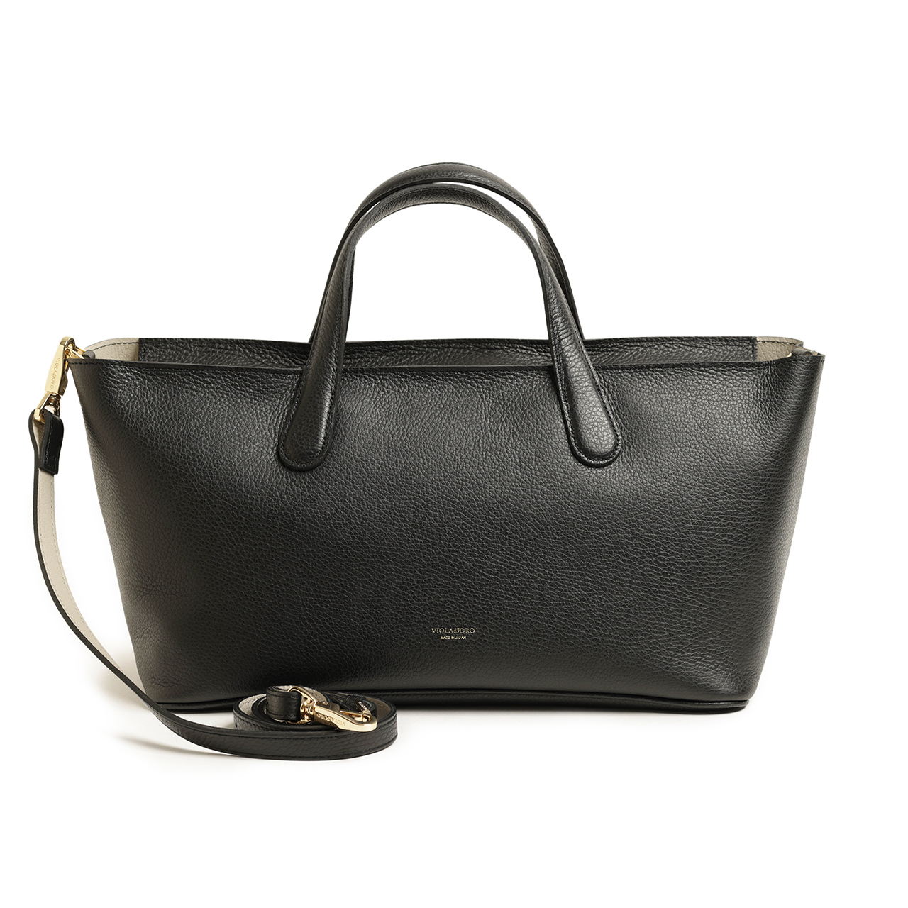 VIOLA d'ORO ヴィオラドーロ V-1601 ハンドバッグ ショルダー 横長