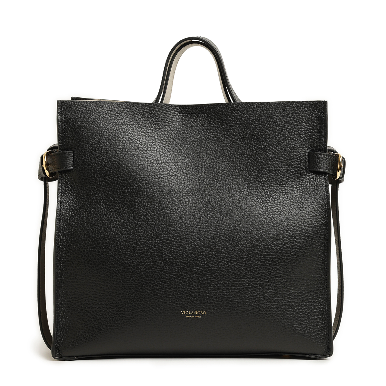 VIOLAd'ORO ヴィオラドーロ トート バッグ レザー イタリアンレザー