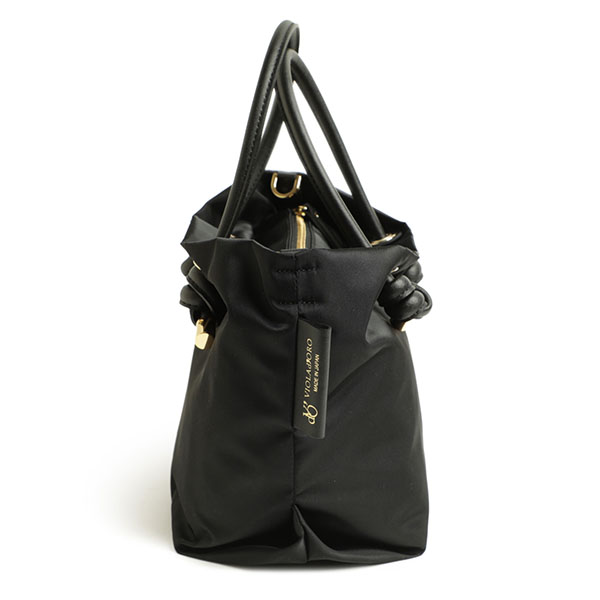 VIOLAd'ORO ブラックレザー ハンドバッグ 楽天市場】【土日限定 最大42倍】【正規品】 ヴィオラドーロ