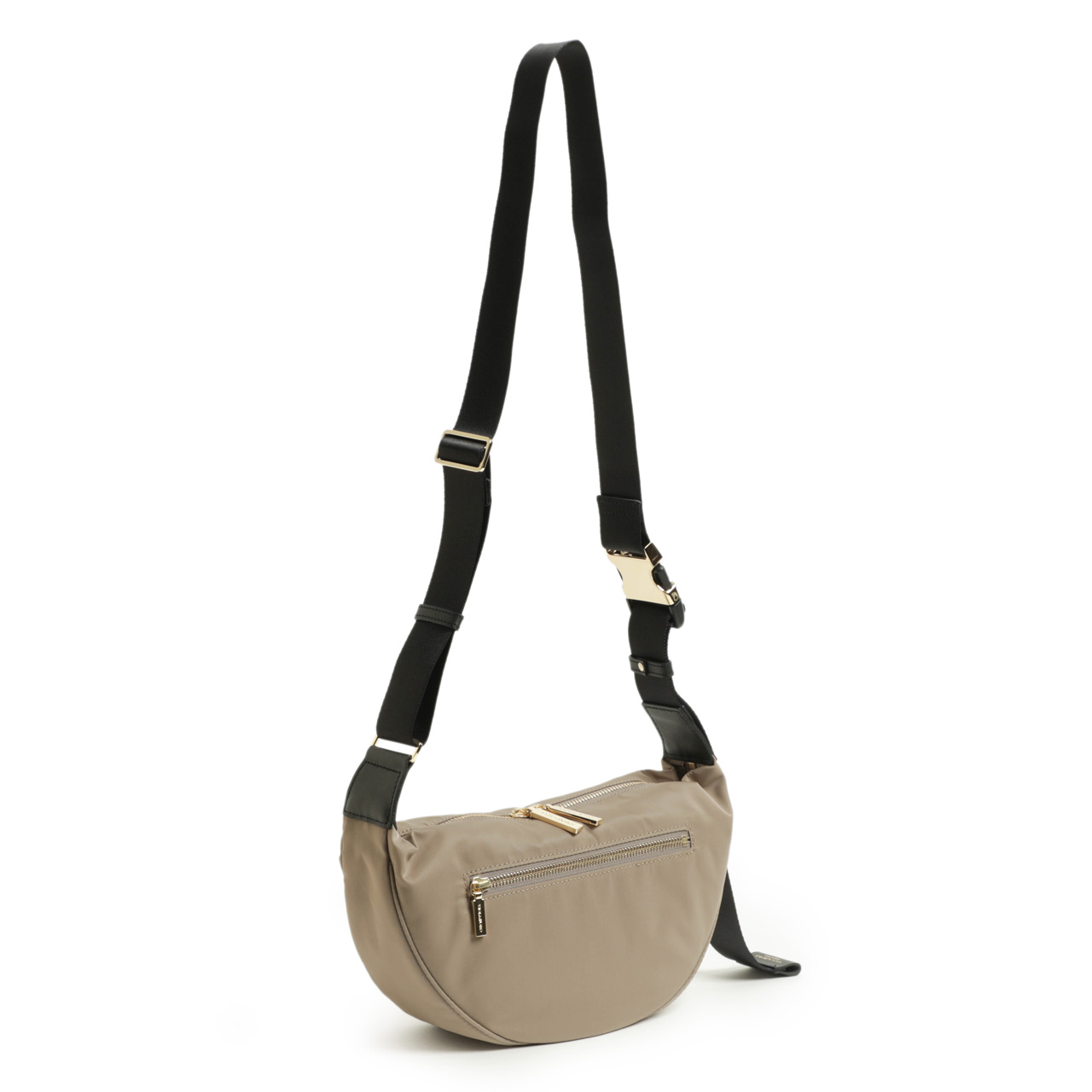 ヴィオラドーロVIOLAd’OROショルダーバッグボディバッグ／トープ VIOLAd'ORO ヴィオラドーロ ハンド ショルダー ボディ バッグ