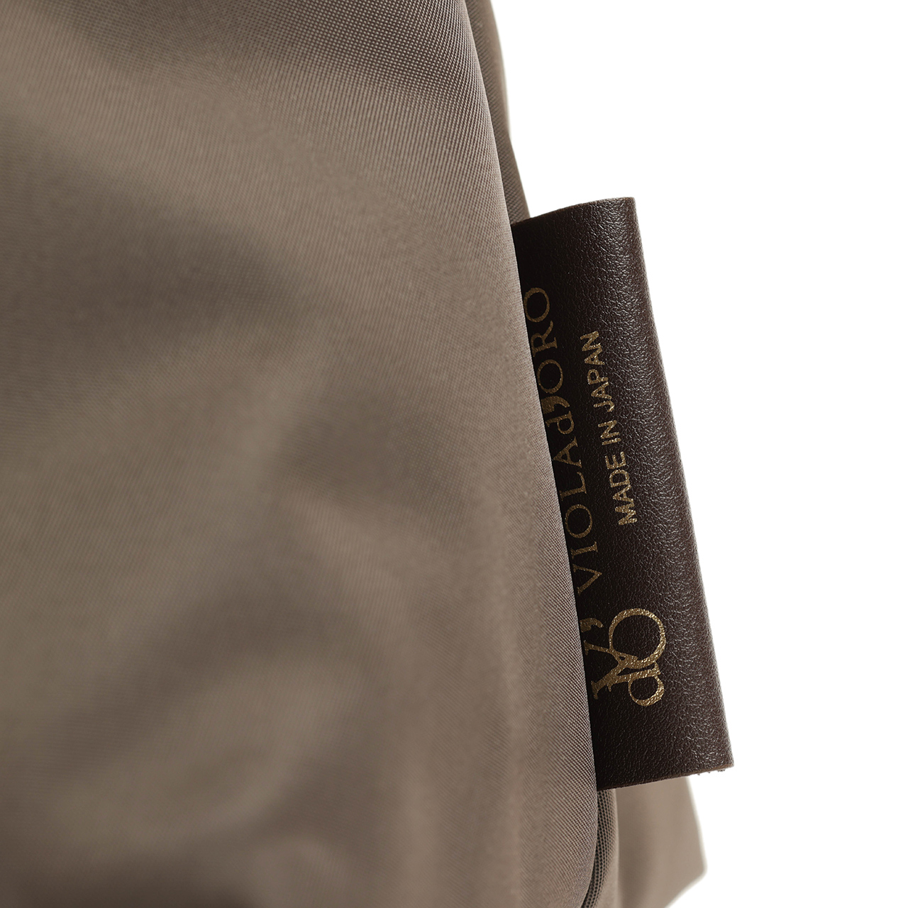 ヴィオラドーロ VIOLAd'ORO トート バッグ ナイロン レザー イタリアン