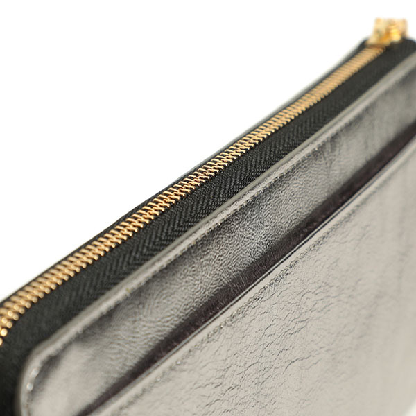 VIOLAd'ORO ヴィオラドーロ 長財布 ウォレット L字ファスナー
