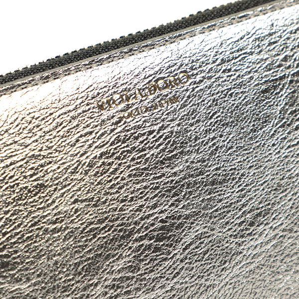VIOLAd'ORO ヴィオラドーロ 長財布 ウォレット L字ファスナー レザー