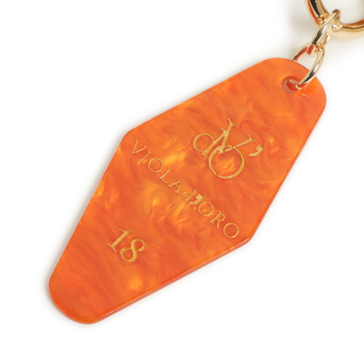 VIOLA d'ORO ヴィオラドーロ バッグ チャーム アクセサリー