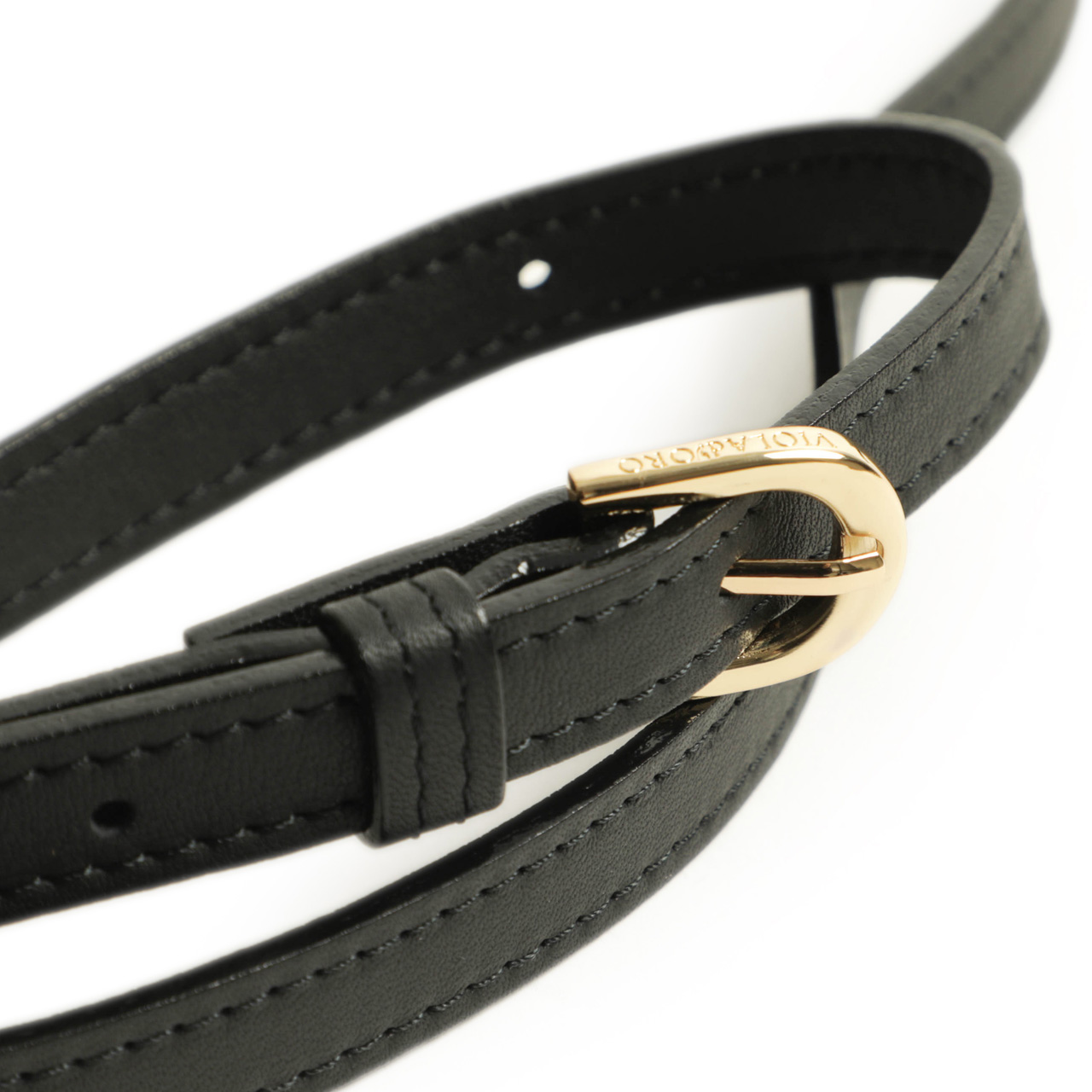 VIOLA d'ORO ヴィオラドーロ トートバッグ ラフィア調 2WAY