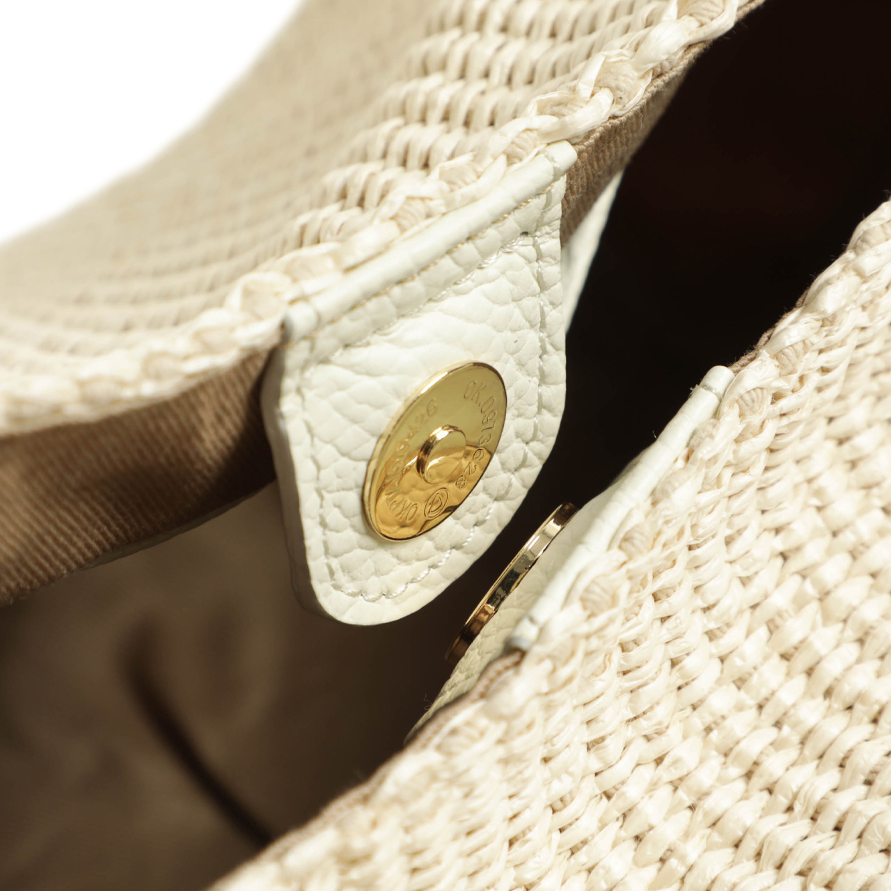 VIOLA d'ORO ヴィオラドーロ バッグ かご SANDRO ラフィア調