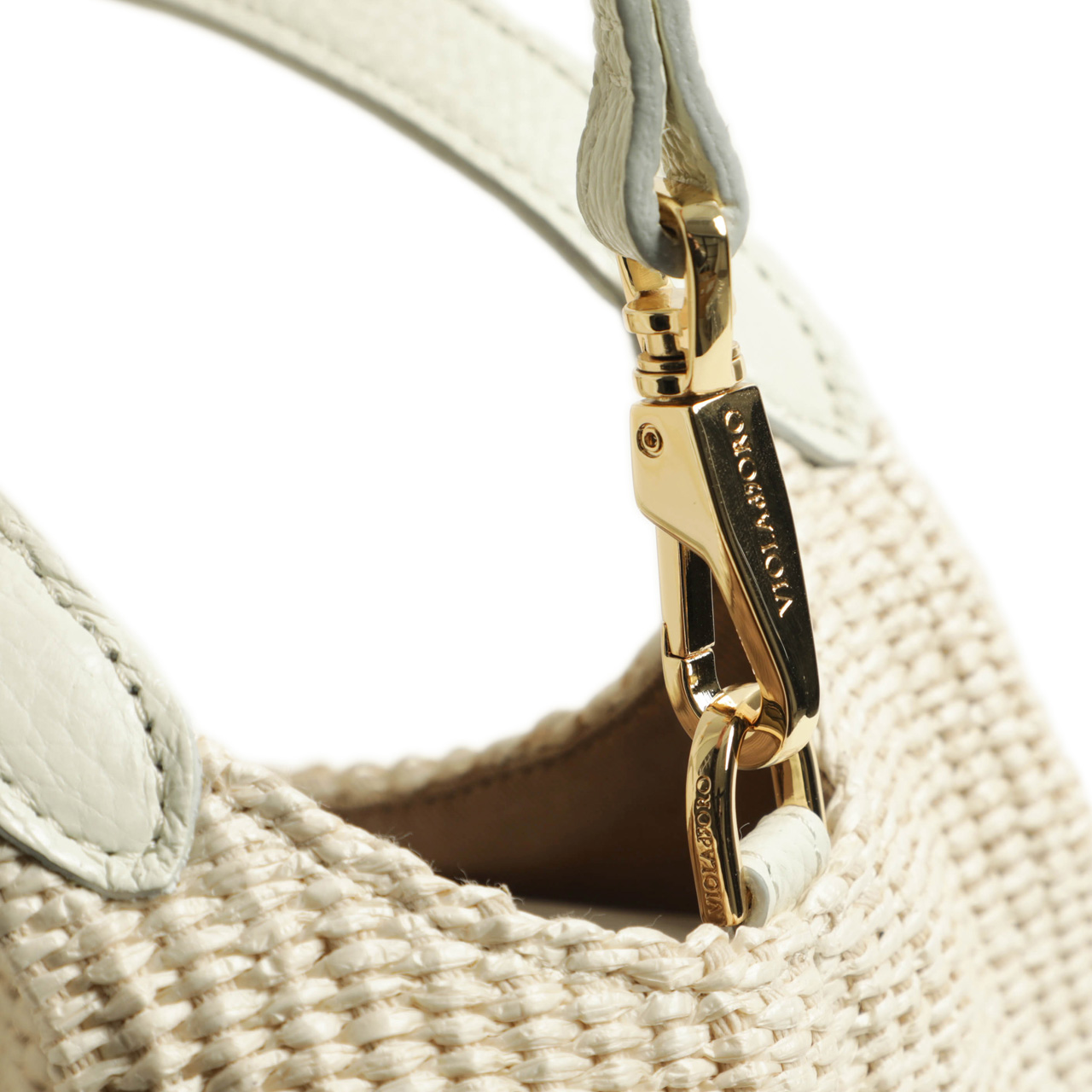 VIOLA DORO ヴィオラドーロ かごバック　白 楽天市場】【10％クーポン】ヴィオラドーロ バッグ VIOLAD'ORO