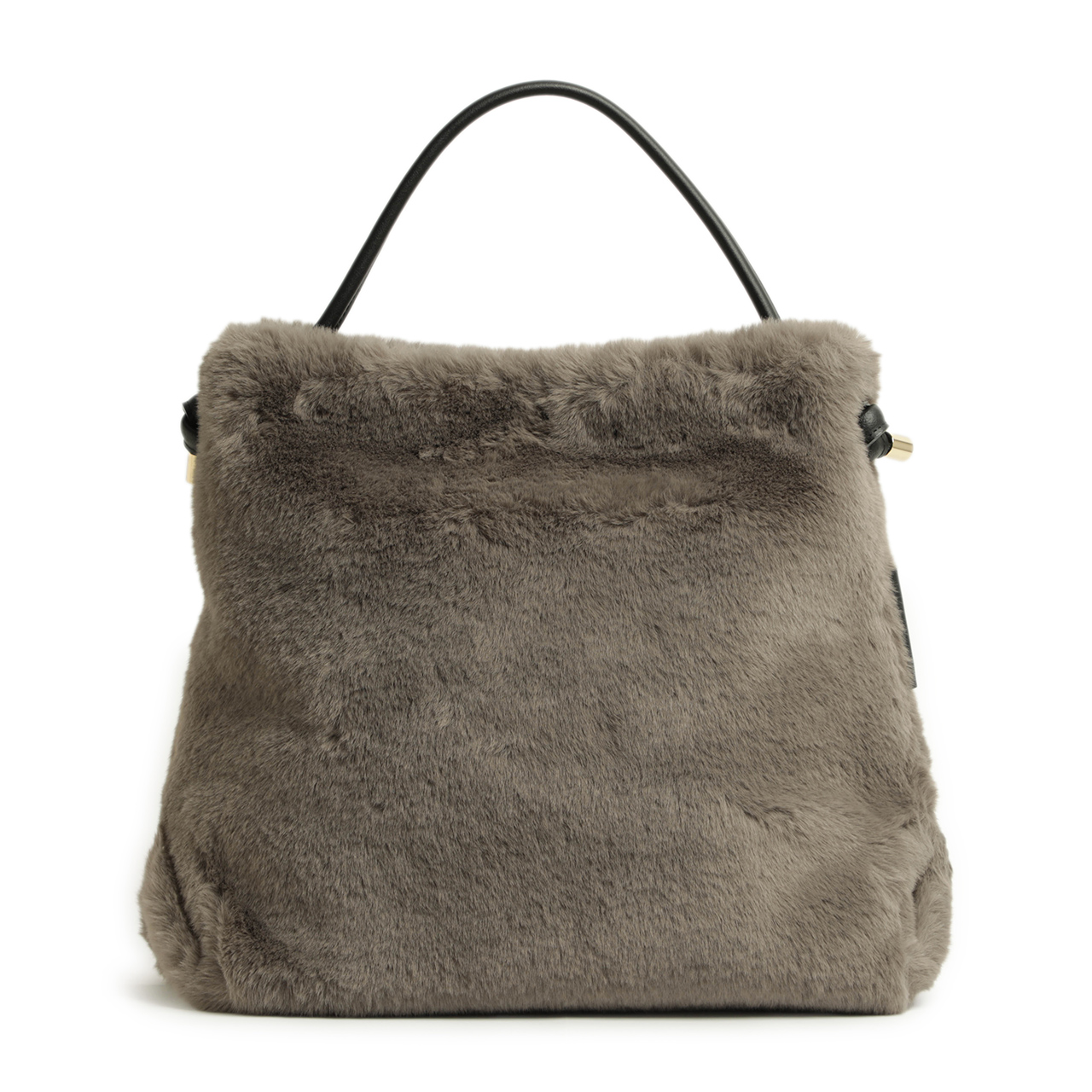 VIOLAd'ORO ヴィオラドーロ トート ハンド バッグ エコファー