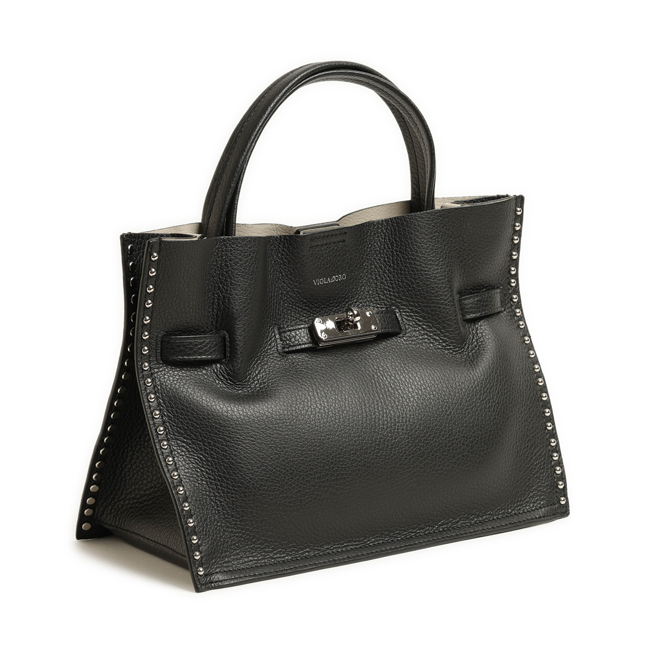 ✨未使用級✨ ヴィオラドーロ 2way ハンドバッグ ブラック レザー ポーチ 楽天市場】【ブランドポーチ付】 [2025年3月13日販売開始！ 新作