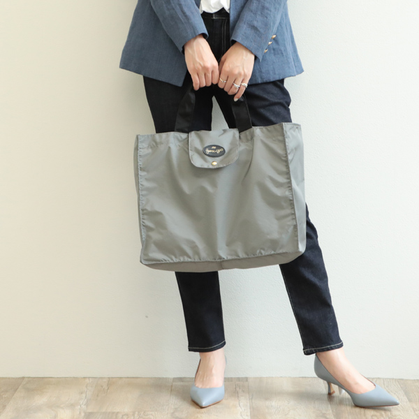 菅原靴店 × VIOLAd'ORO 完全オリジナルエコバッグ】VIOLAd'ORO エコ