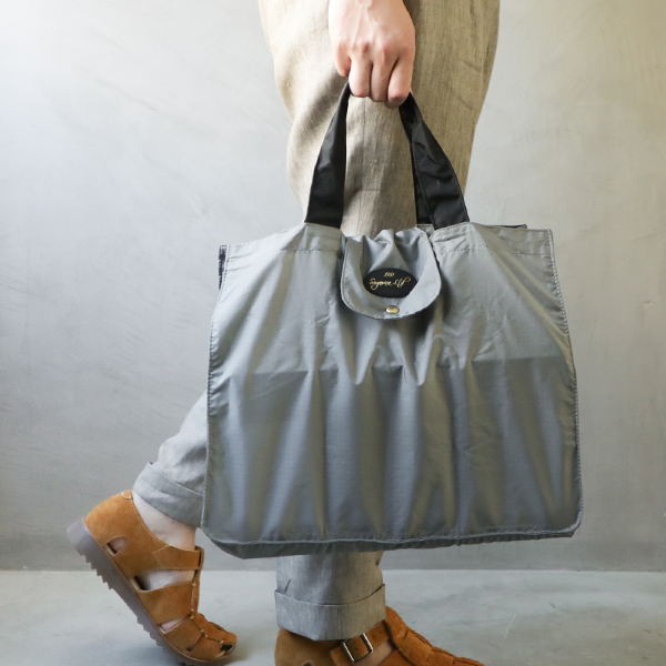 菅原靴店 × VIOLAd'ORO 完全オリジナルエコバッグ】VIOLAd'ORO エコ