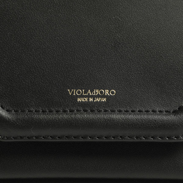 VIOLAd'ORO ヴィオラドーロ ハンド ショルダー バッグ レザー