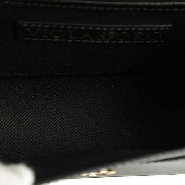 VIOLAd'ORO ヴィオラドーロ ハンド ショルダー バッグ レザー