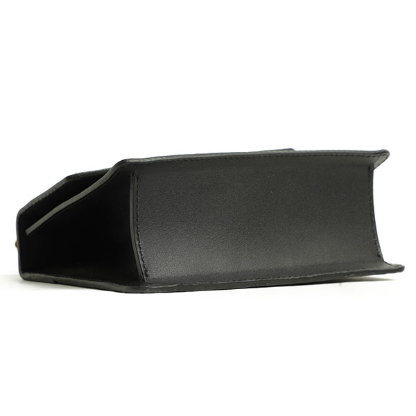 ヴィオラドーロ　ハンド　ショルダー　バッグ　2way レザー　ブラック　金具　黒 ヴィオラドーロ ハンド ショルダー バッグ 2way レザー ブラック