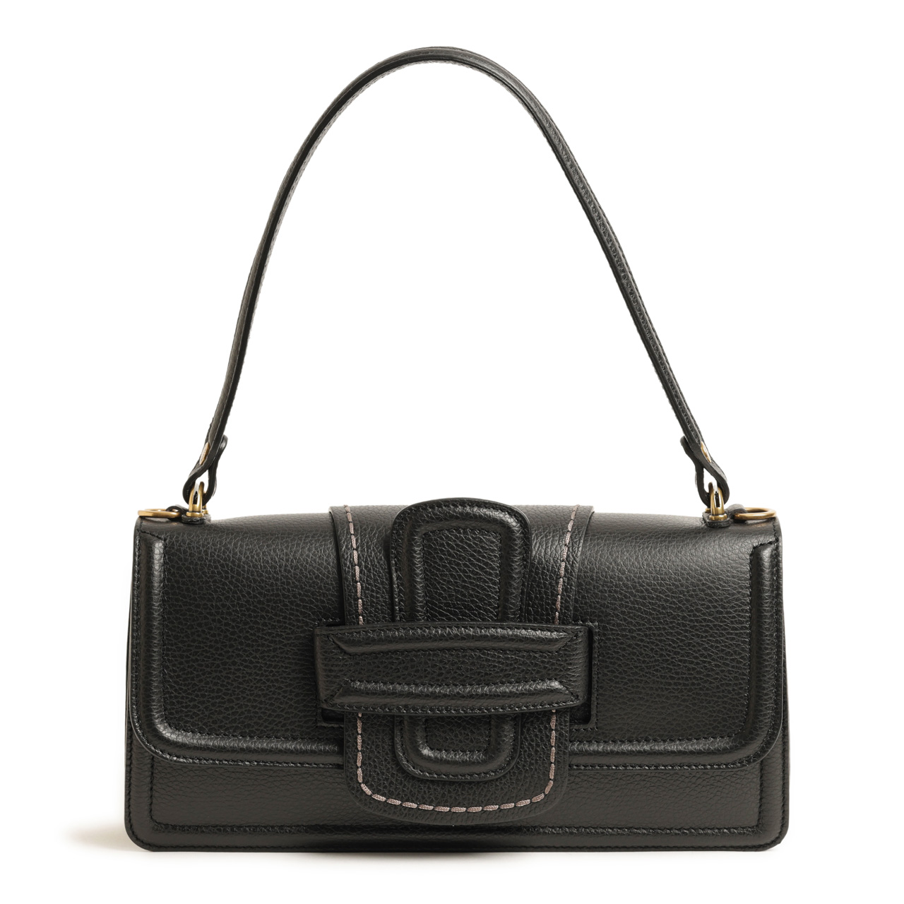 極美品◎イタリア製 PLINIO VISONA レザーショルダーバッグ PLINIO VISONA - 美品◎イタリア製 PLINIO VISONA ナイロン