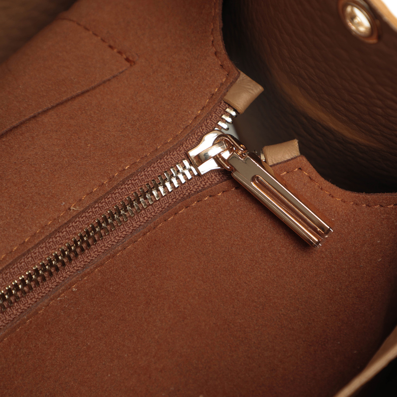VISONA ヴィソナ ハンド ショルダー バッグ レザー シボ革 2WAY