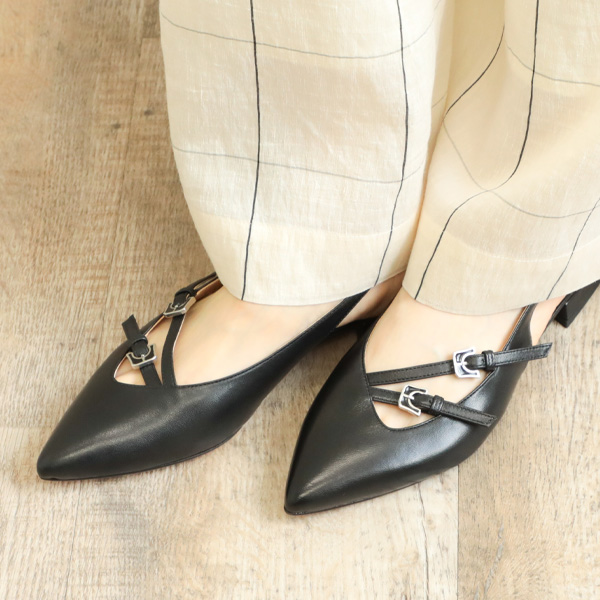 VITTORIO VIRGILI ヴィットリオヴィルジリ サンダル ポイン