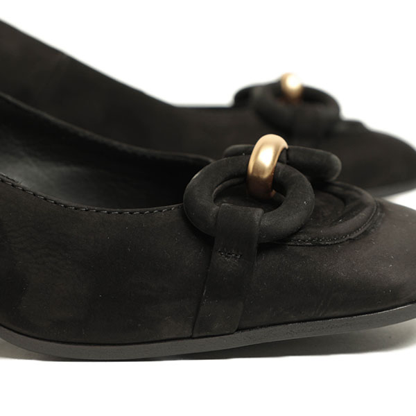 VITTORIO VIRGILI ヴィットリオヴィルジリ パンプス スクエアトゥ