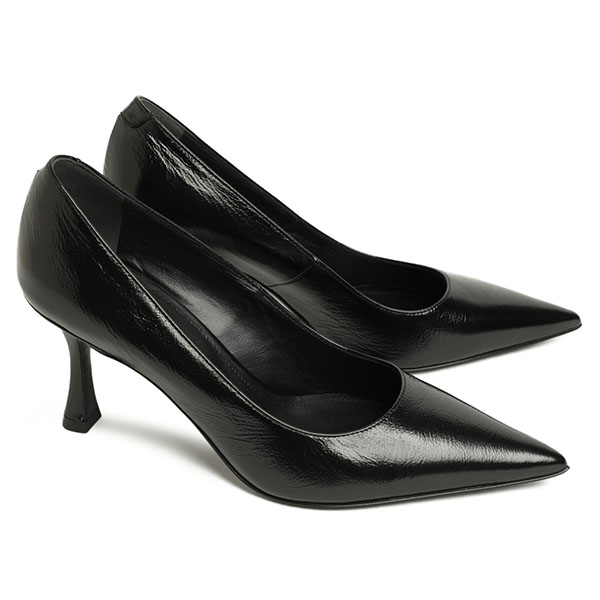 VITTORIO VIRGILI ヴィットリオヴィルジリ パンプス ミドルヒール