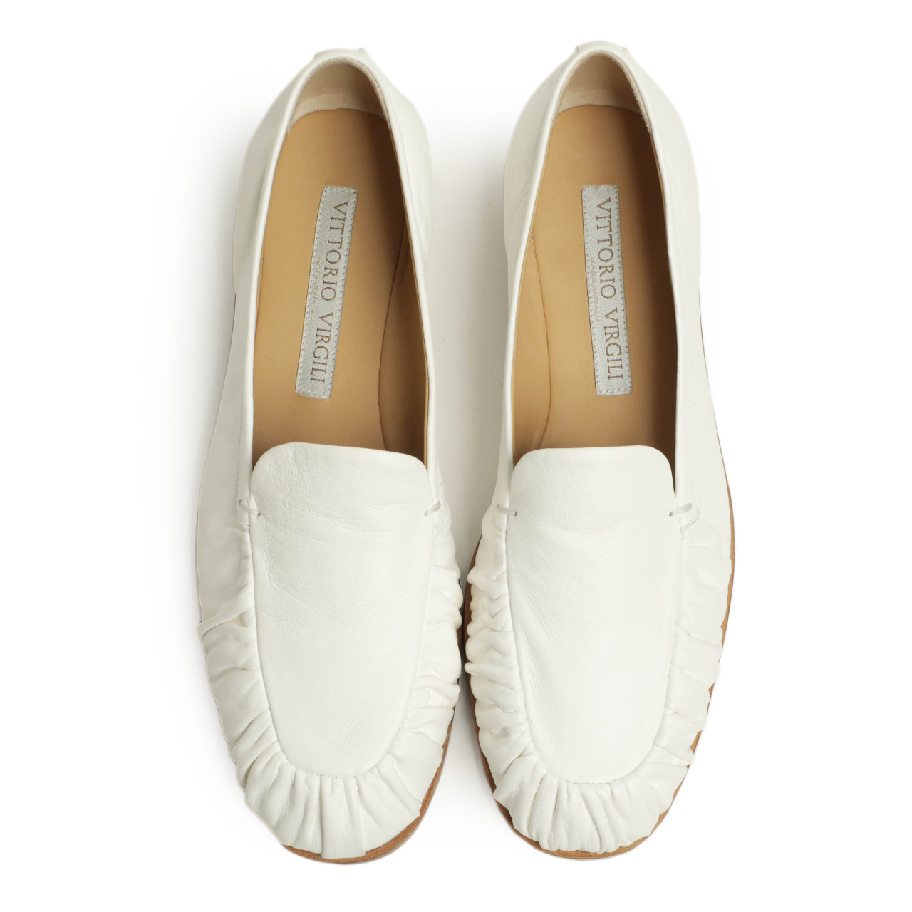 VITTORIO VIRGILI ヴィットリオヴィルジリ スリッポン フラット