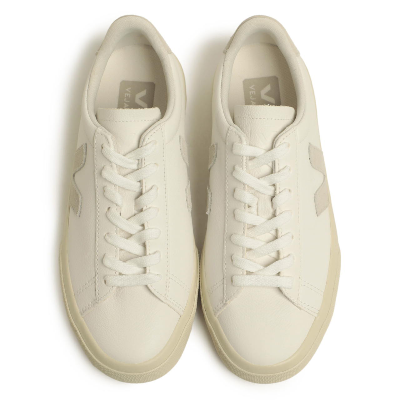 極美品✨ VEJA カンポ スニーカー 24cm レザー スエード ホワイト VEJA (正規販売店) ヴェジャ スニーカー CAMPO カンポ