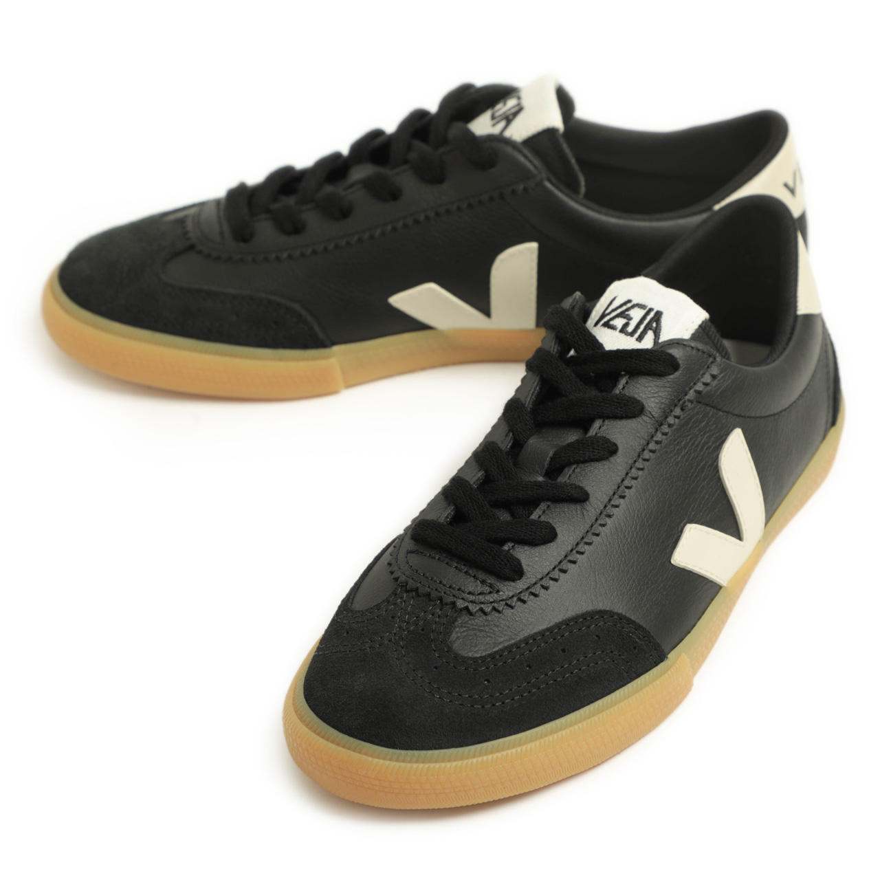 今季 VEJA / VOLLEY スウェード スニーカー 39 VEJA（ヴェジャ） スニーカー VEJA / ”VOLLEY” スニーカー レディース