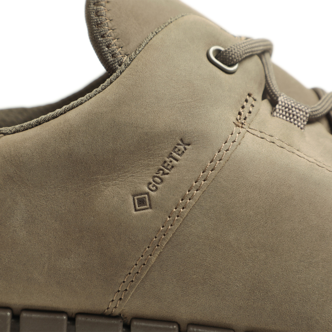 ECCO エコー スニーカー メンズ シューズ レースアップ ヌバック