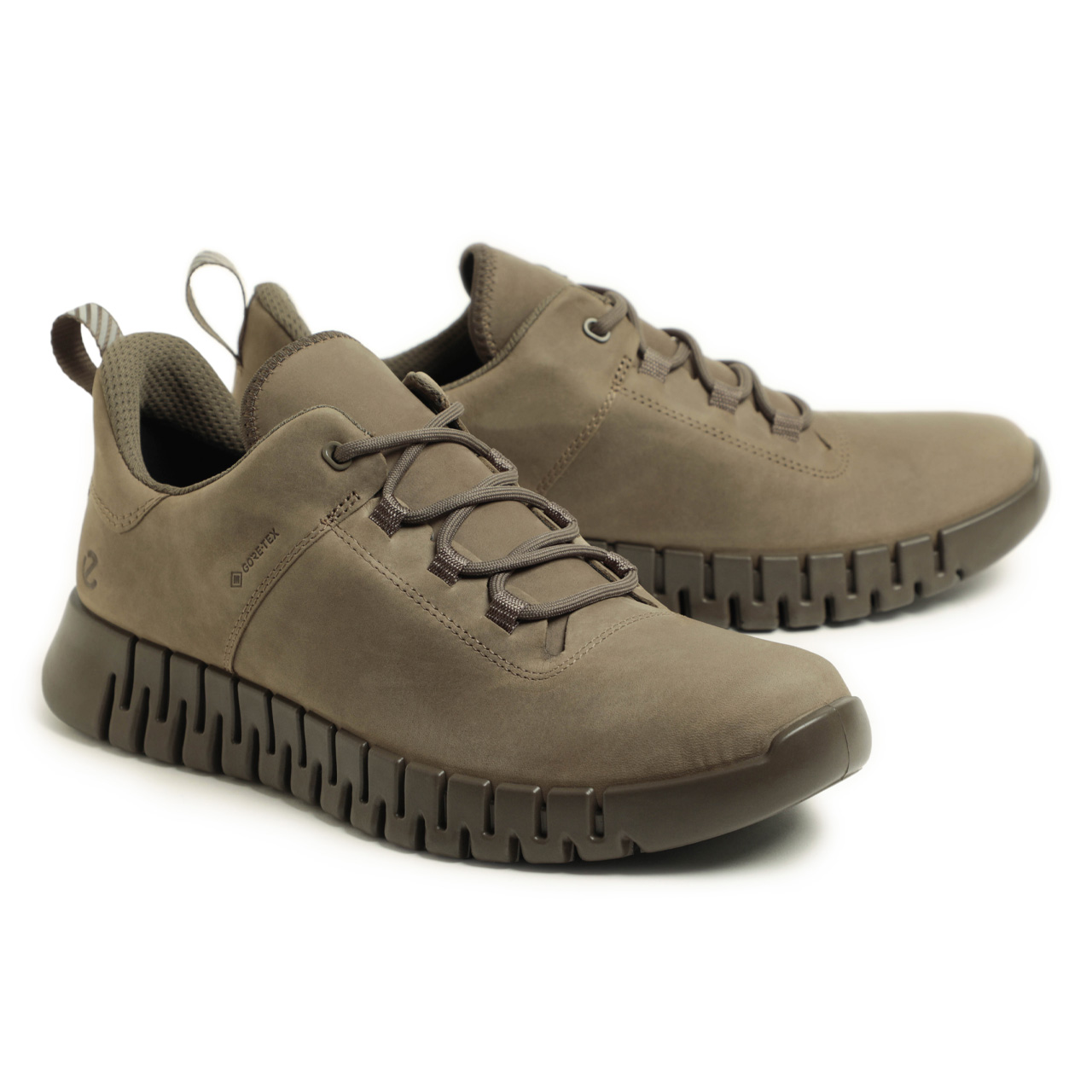 ECCO エコー スニーカー メンズ シューズ レースアップ ヌバック