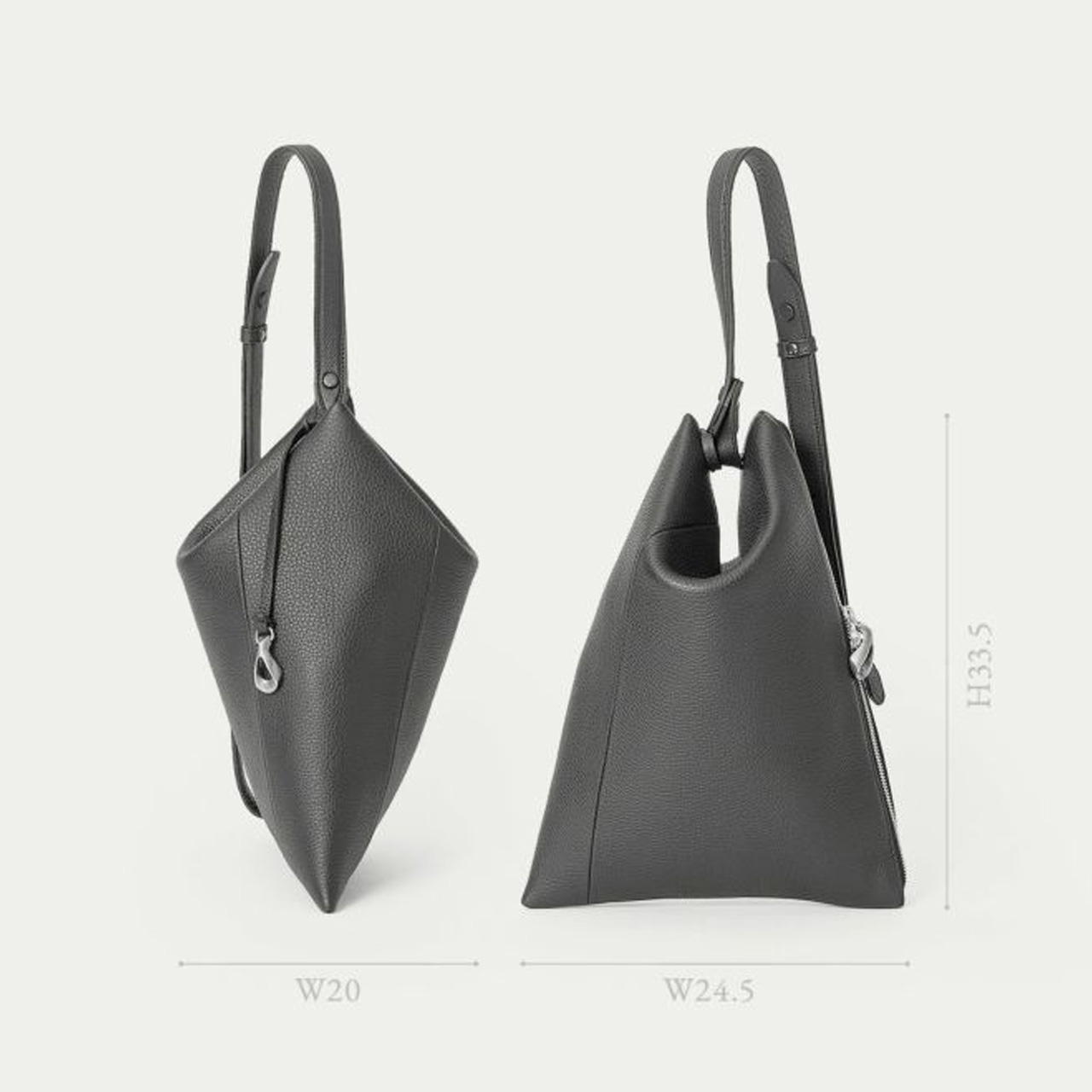 ETiAM エティアム バック ハンド トライアングルショルダー 2WAY