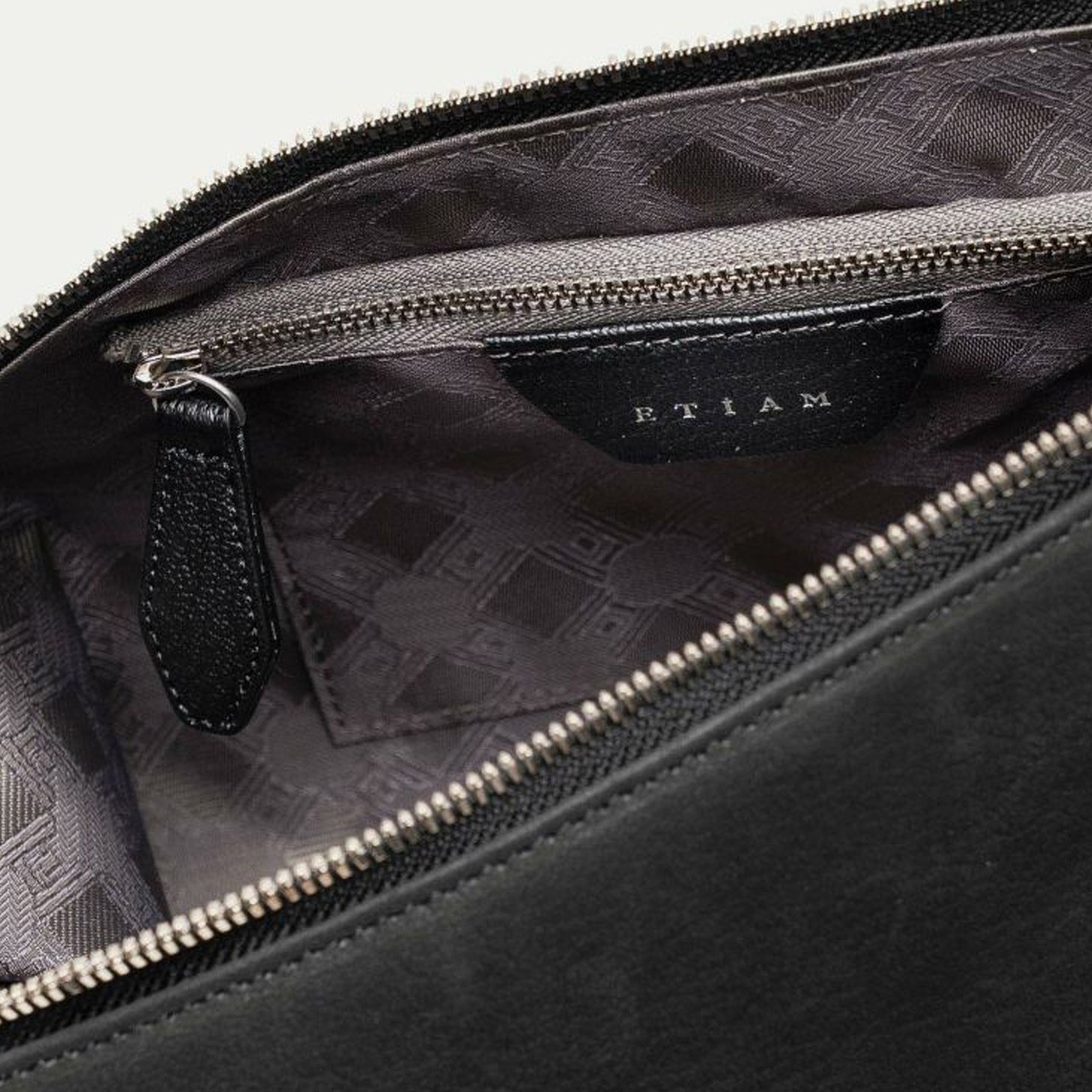 ETiAM エティアム バック ハンド トライアングルショルダー 2WAY