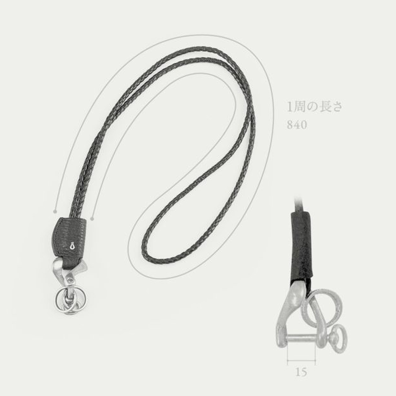 100%寄付　リーシュストリングセット サーフィン リーシュロック EXTRA リーシュストリング Leash String