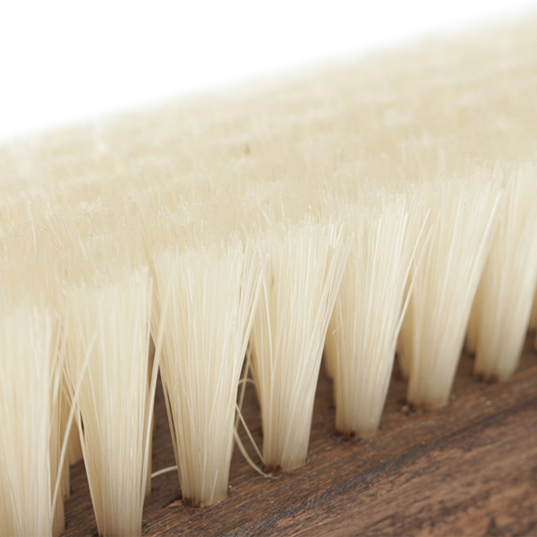 M.MOWBRAY M.モゥブレイ 紗乃織刷毛 さのはたブラシ 豚毛 クリーム