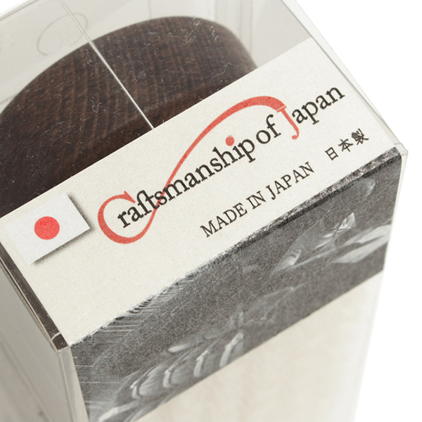 M.MOWBRAY M.モゥブレイ 紗乃織刷毛 さのはたブラシ 豚毛 クリーム